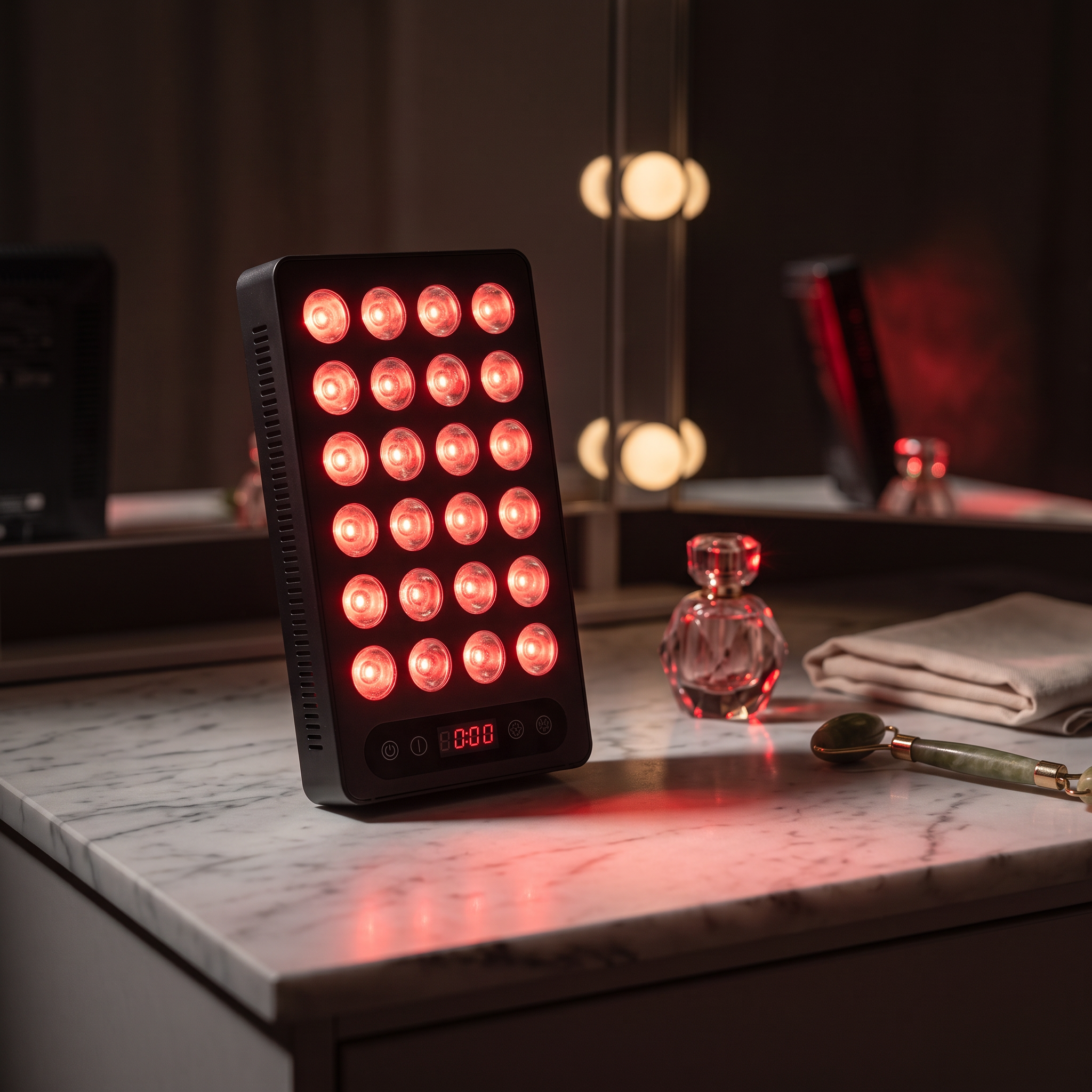 Panou Red Light Therapy & NIR NeuroGenesis CORE 200 Compact Therapy |LED 40 |23 cm