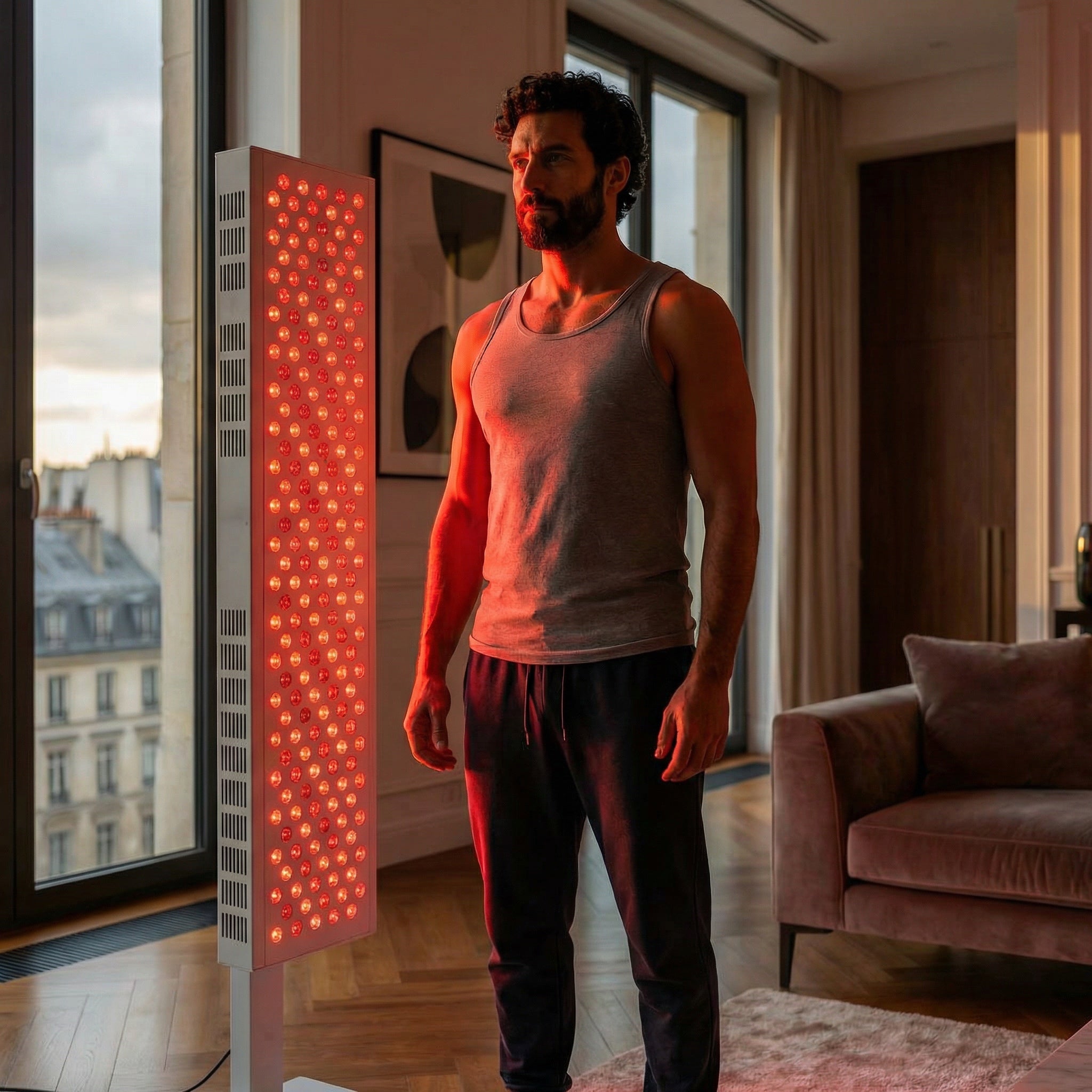 Panou Red Light Therapy & NIR NeuroGenesis B2400 PRO Extended |LED 960 |127 cm