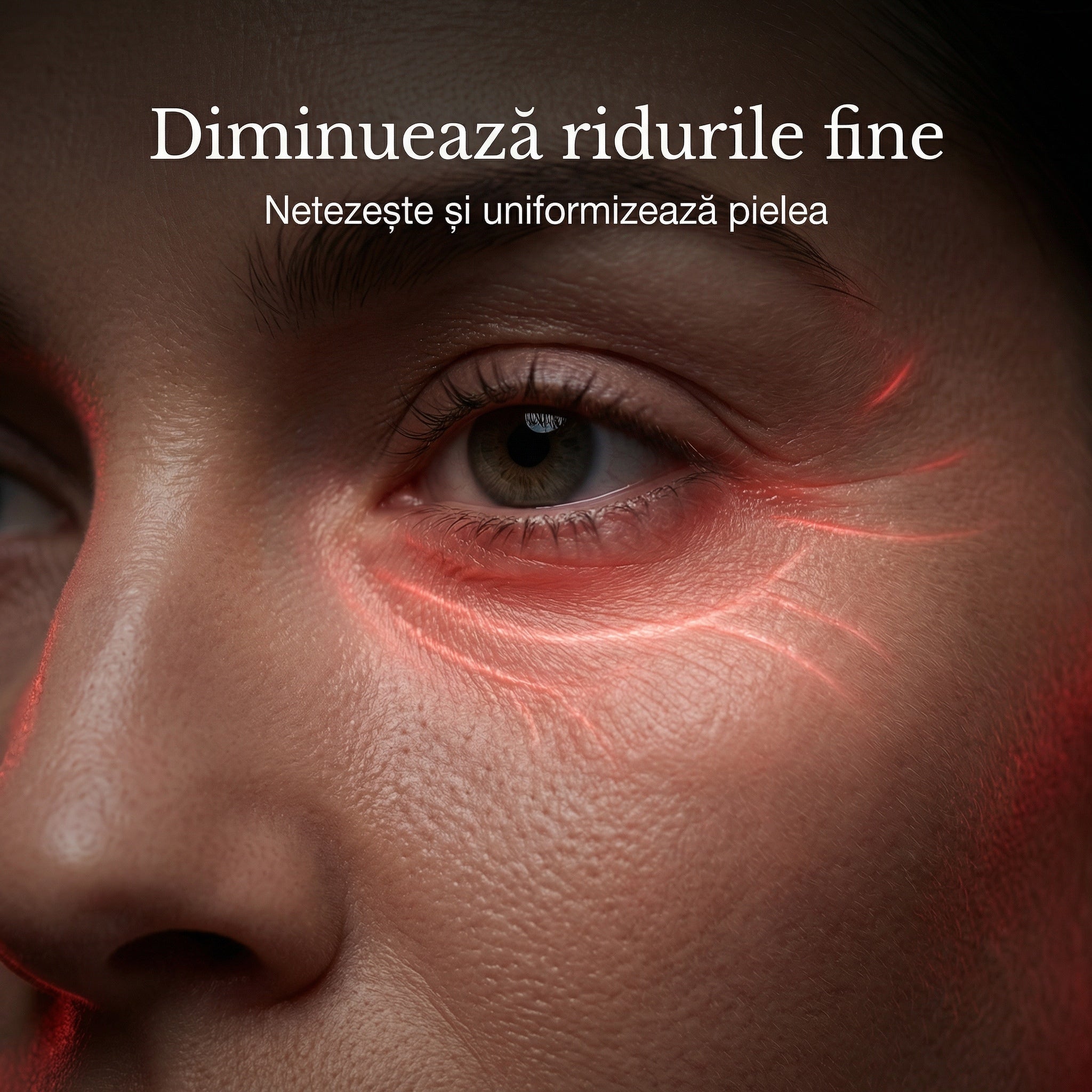 Ochelari Red Light Therapy si Microcurrent pentru Zona Ochilor