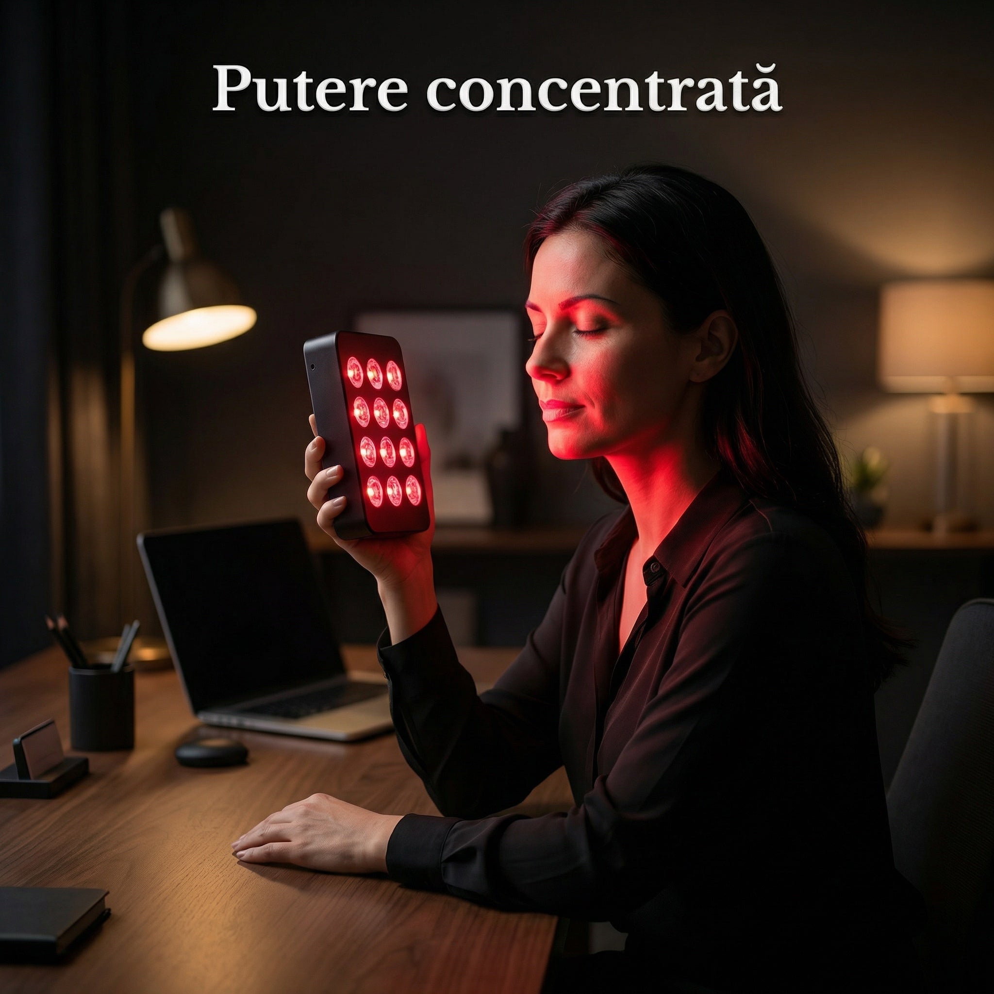 Panou Red Light Therapy & NIR NeuroGenesis CORE MINI 60 Portable Device |LED 12 |13 cm