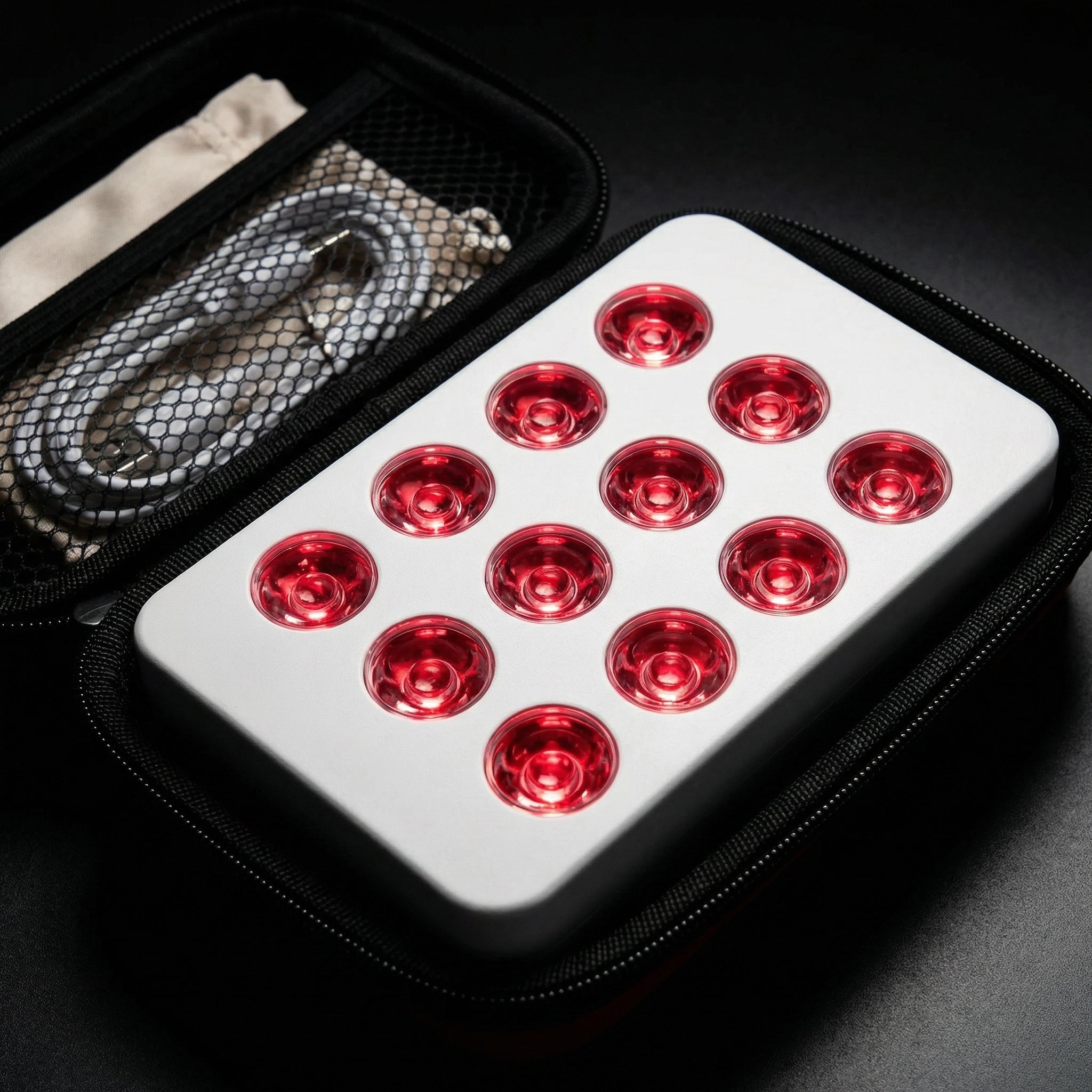 Panou Red Light Therapy & NIR NeuroGenesis CORE MINI 60 Portable Device |LED 12 |13 cm