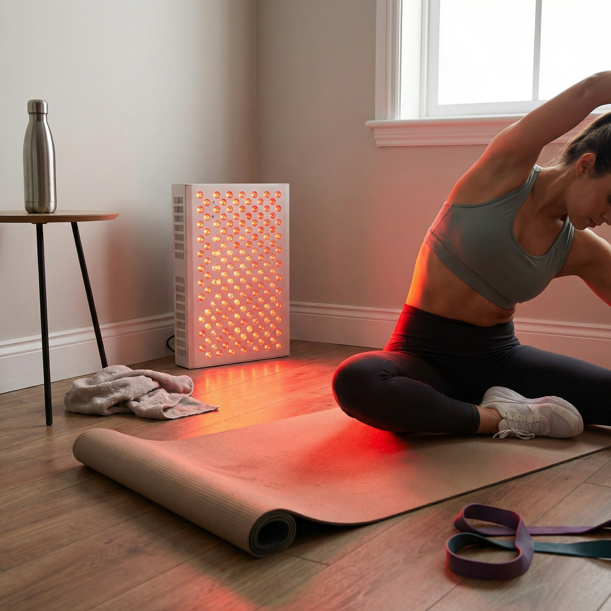 Panou Red Light Therapy & NIR NeuroGenesis B600 PRO Compact |LED 240 |62 cm