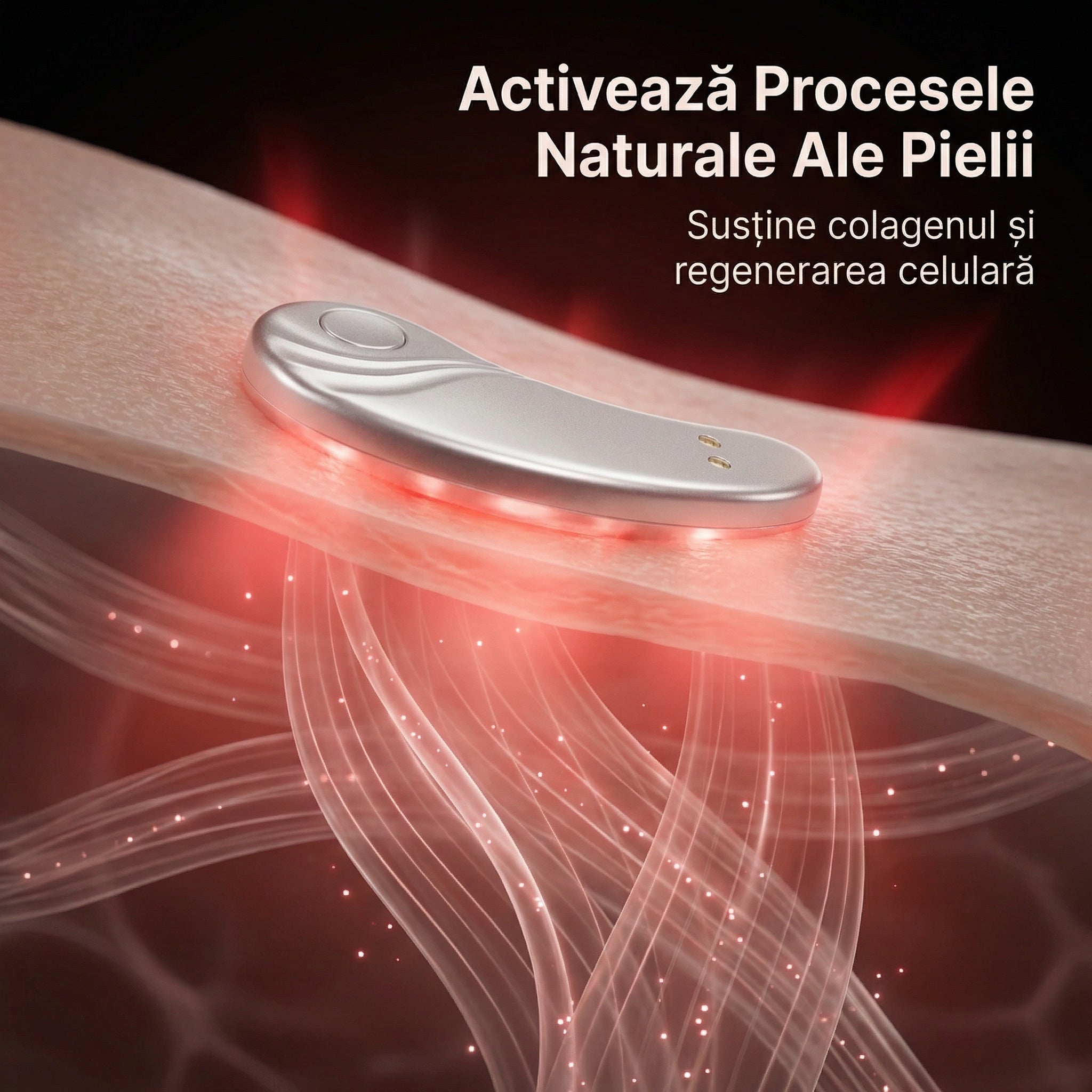 Eye Patch Red Light & Microcurrent Pentru Zona Ochilor