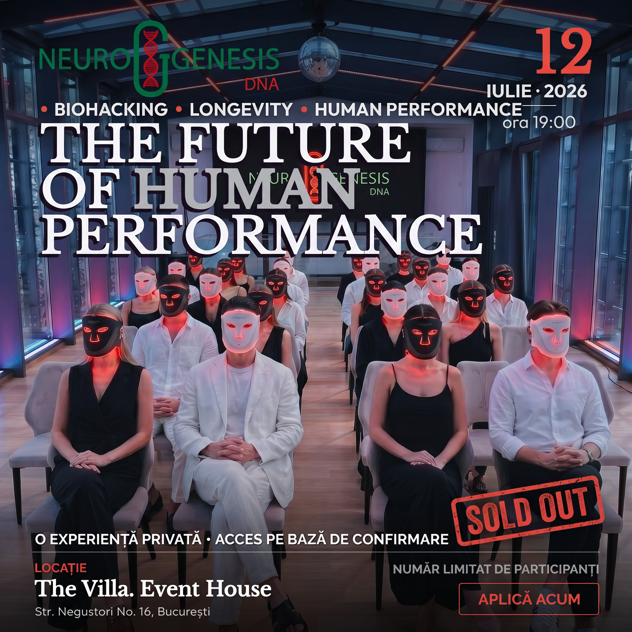 Eveniment The Future Of Human Performance