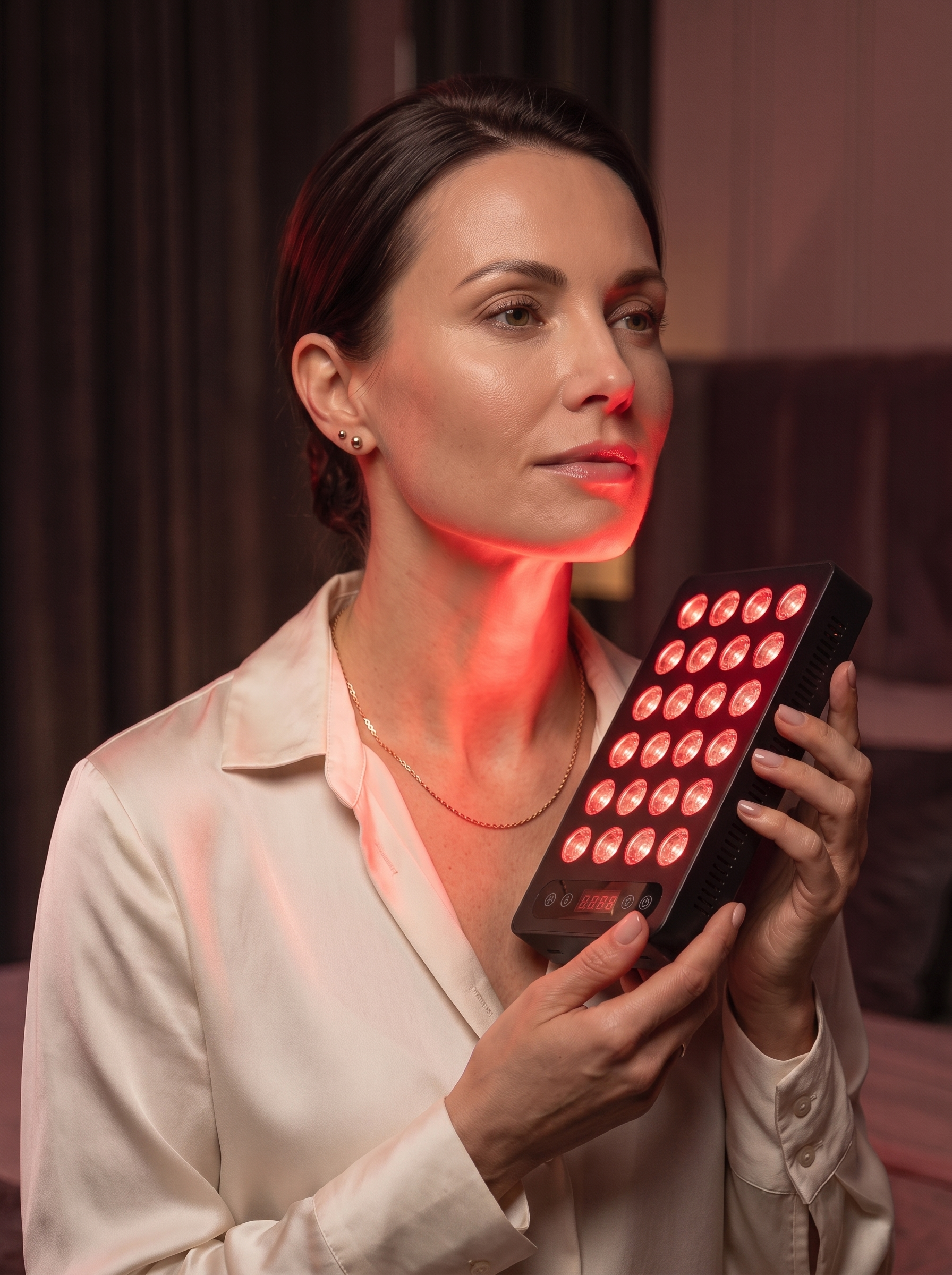 Panou Red Light Therapy & NIR NeuroGenesis CORE 200 Compact Therapy |LED 40 |23 cm