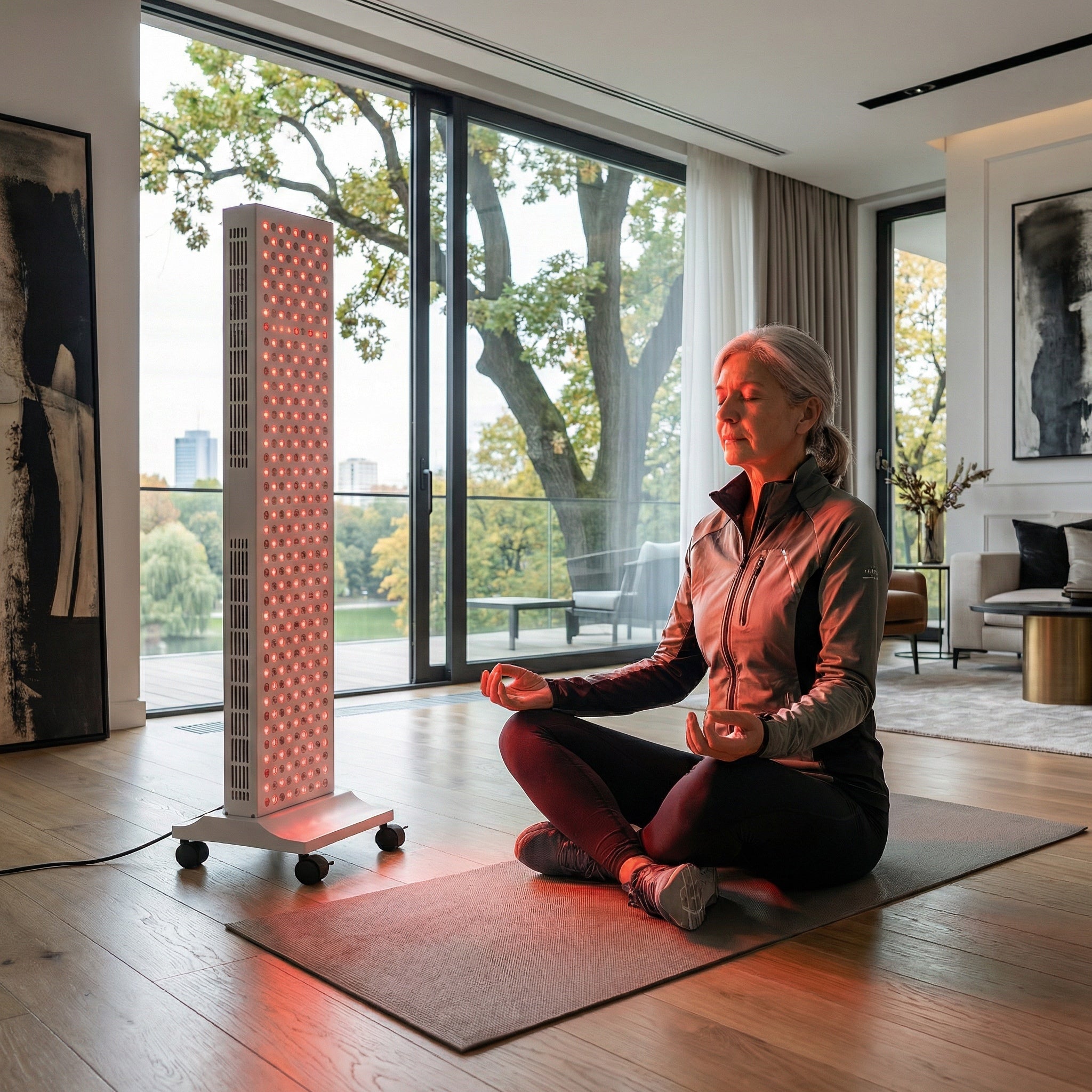 Panou Red Light Therapy & NIR NeuroGenesis B2400 PRO Extended |LED 960 |127 cm