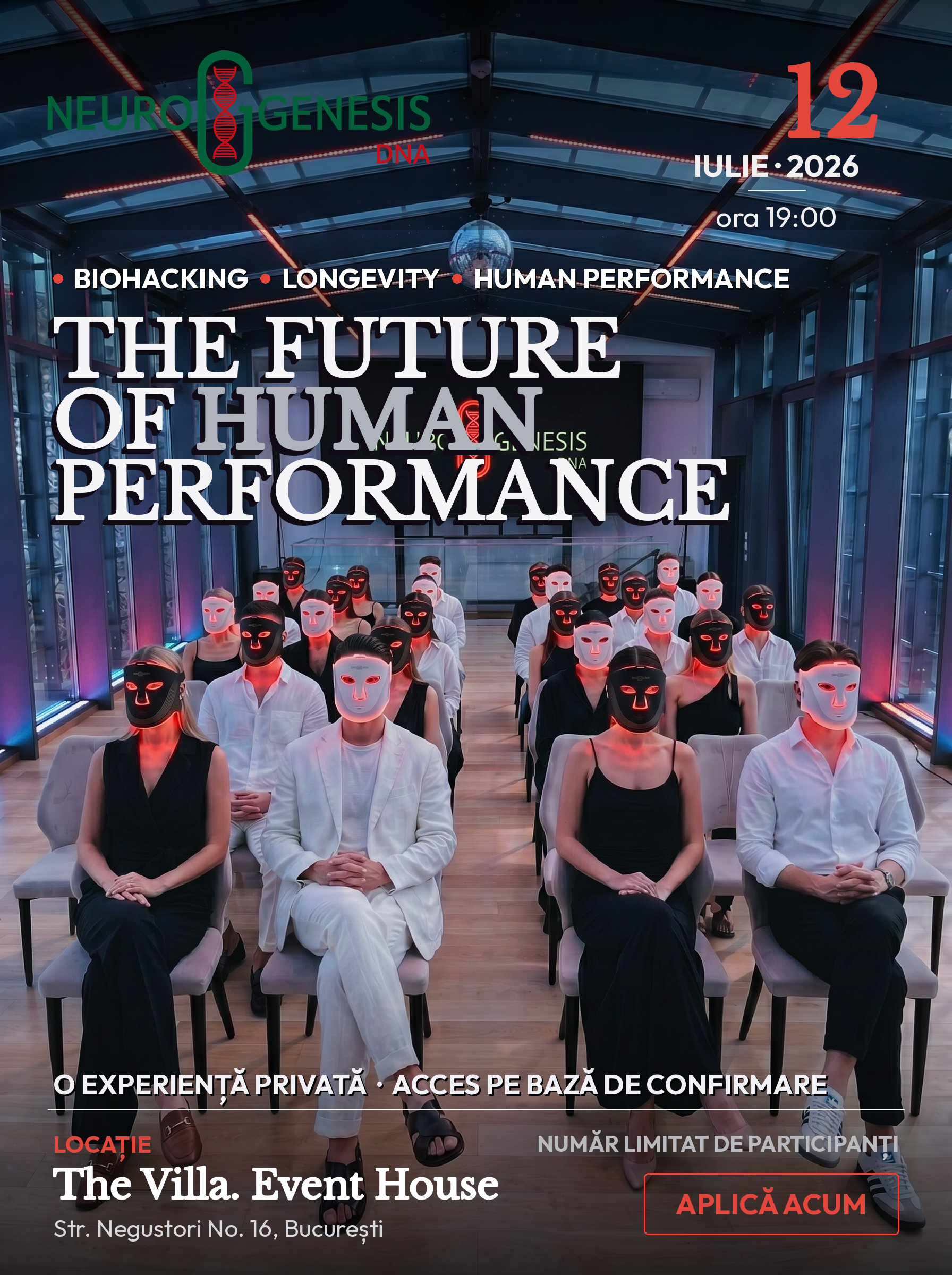 Eveniment The Future Of Human Performance