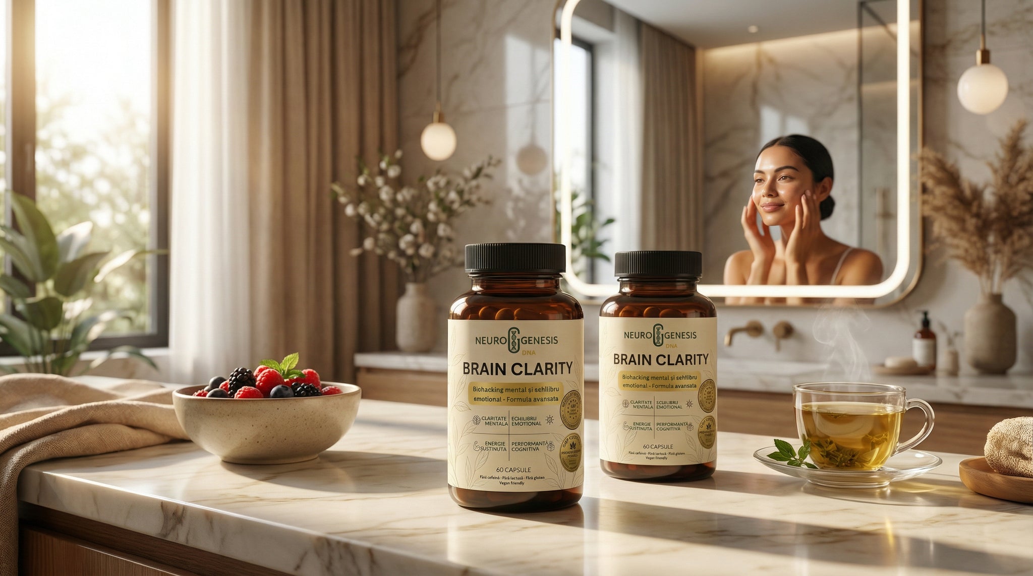 Red Light Therapy România | Biohacking, Longevitate și Wellness | Neur