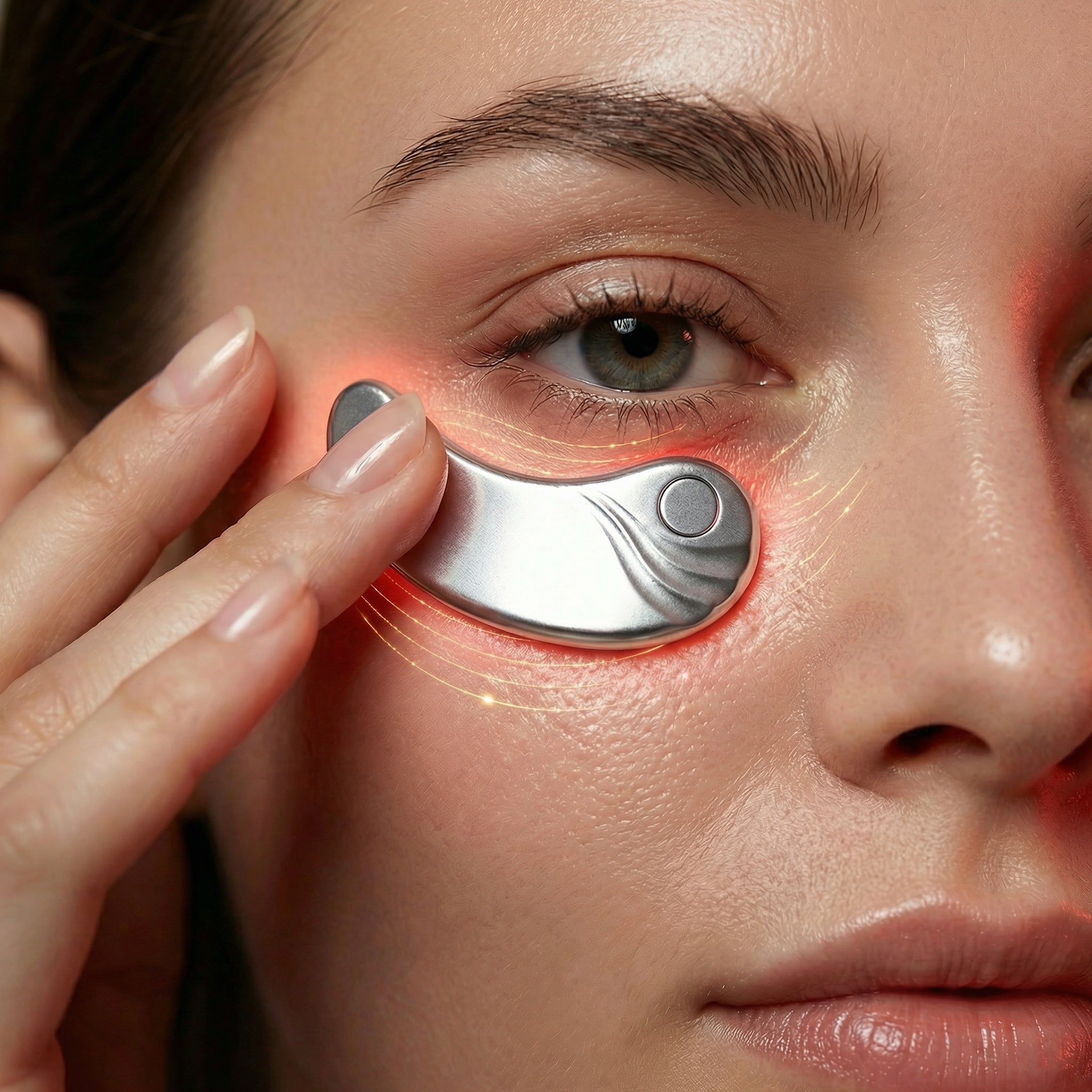 Eye Patch Red Light & Microcurrent Pentru Zona Ochilor