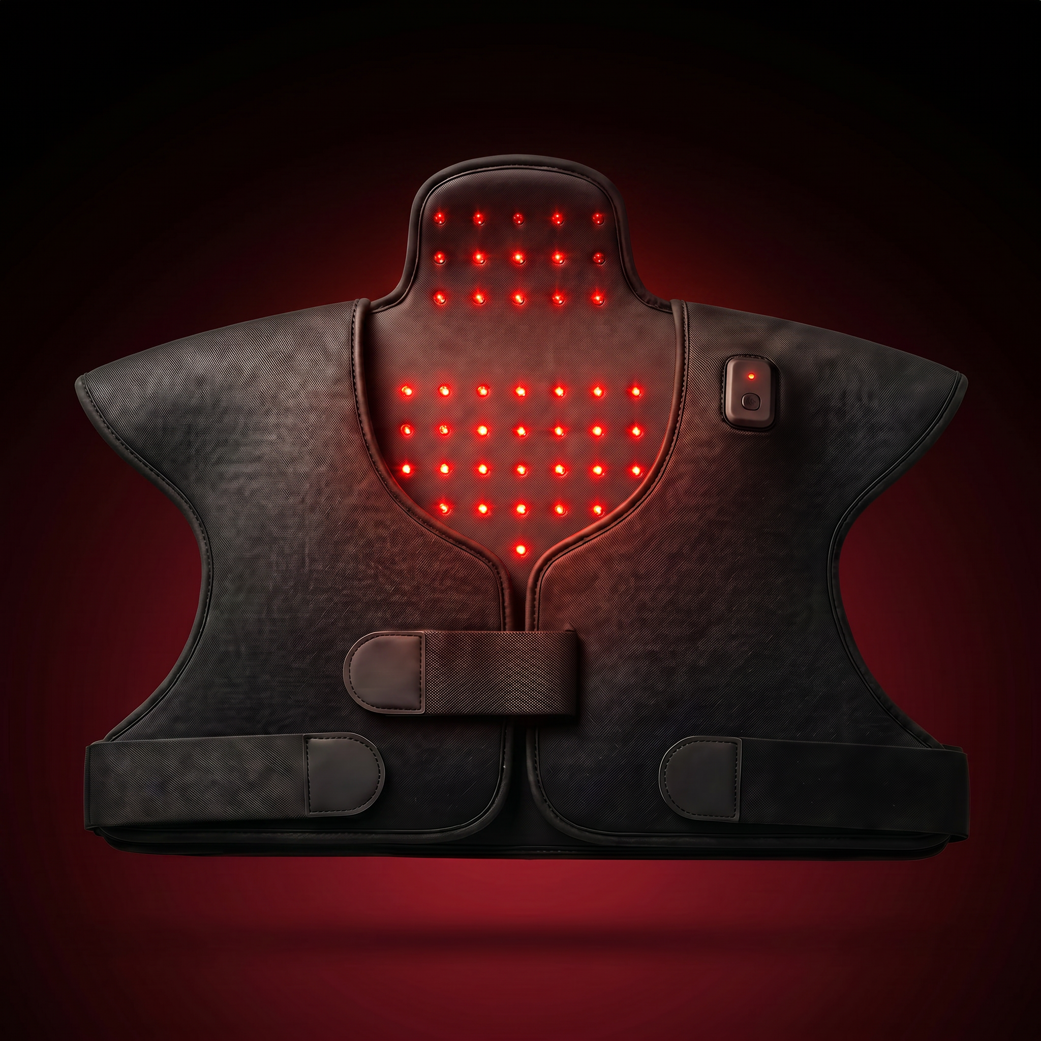 Vesta Terapie Red Light 660nm & 850nm pentru Umeri, Cervicală și Spate | 165LED-uri