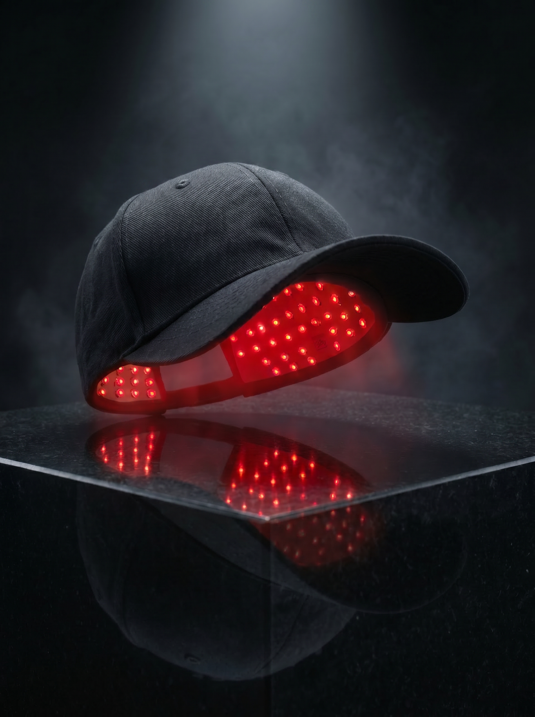 Cască Red Light Therapy, Creșterea Părului, 3 Lungimi de Undă, 56 LED