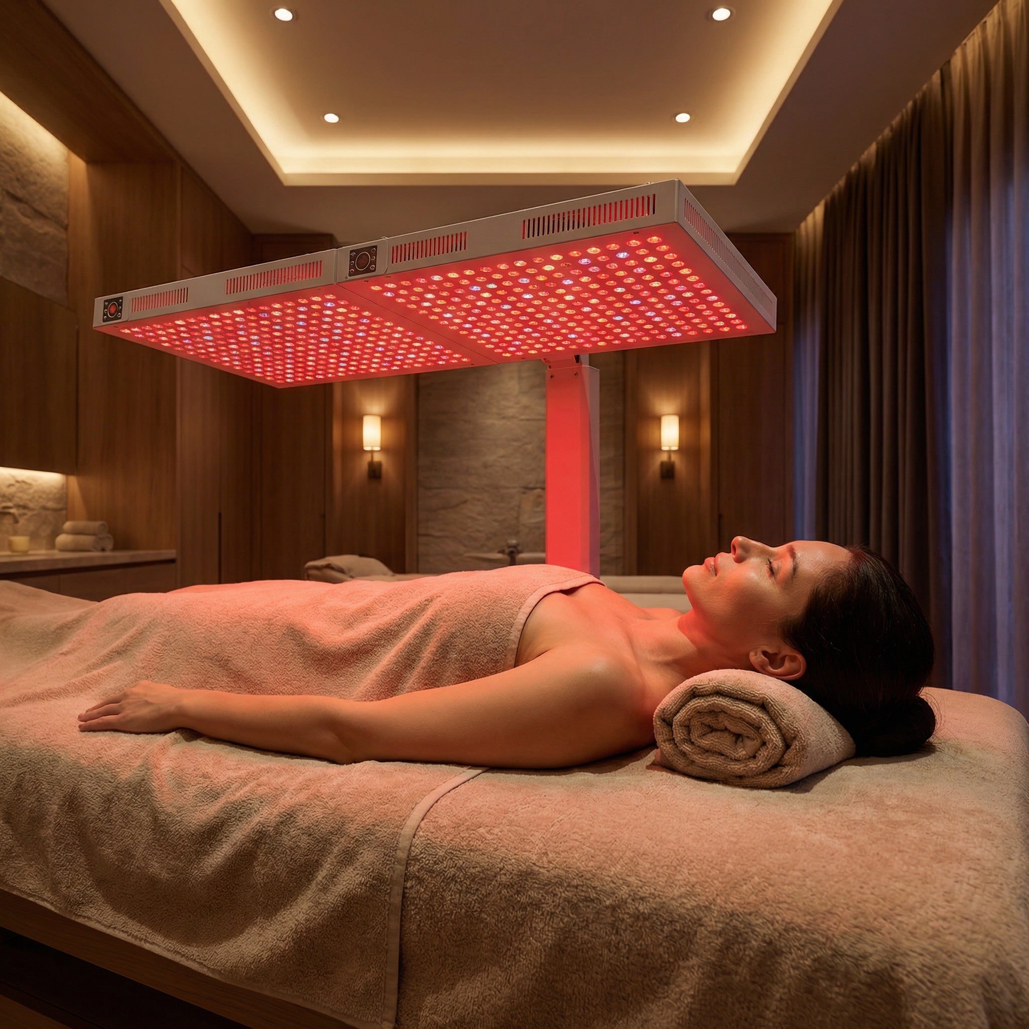 Panou Red Light Therapy & NIR NeuroGenesis PRO 1500X APP Advanced |LED 300 |91 cm