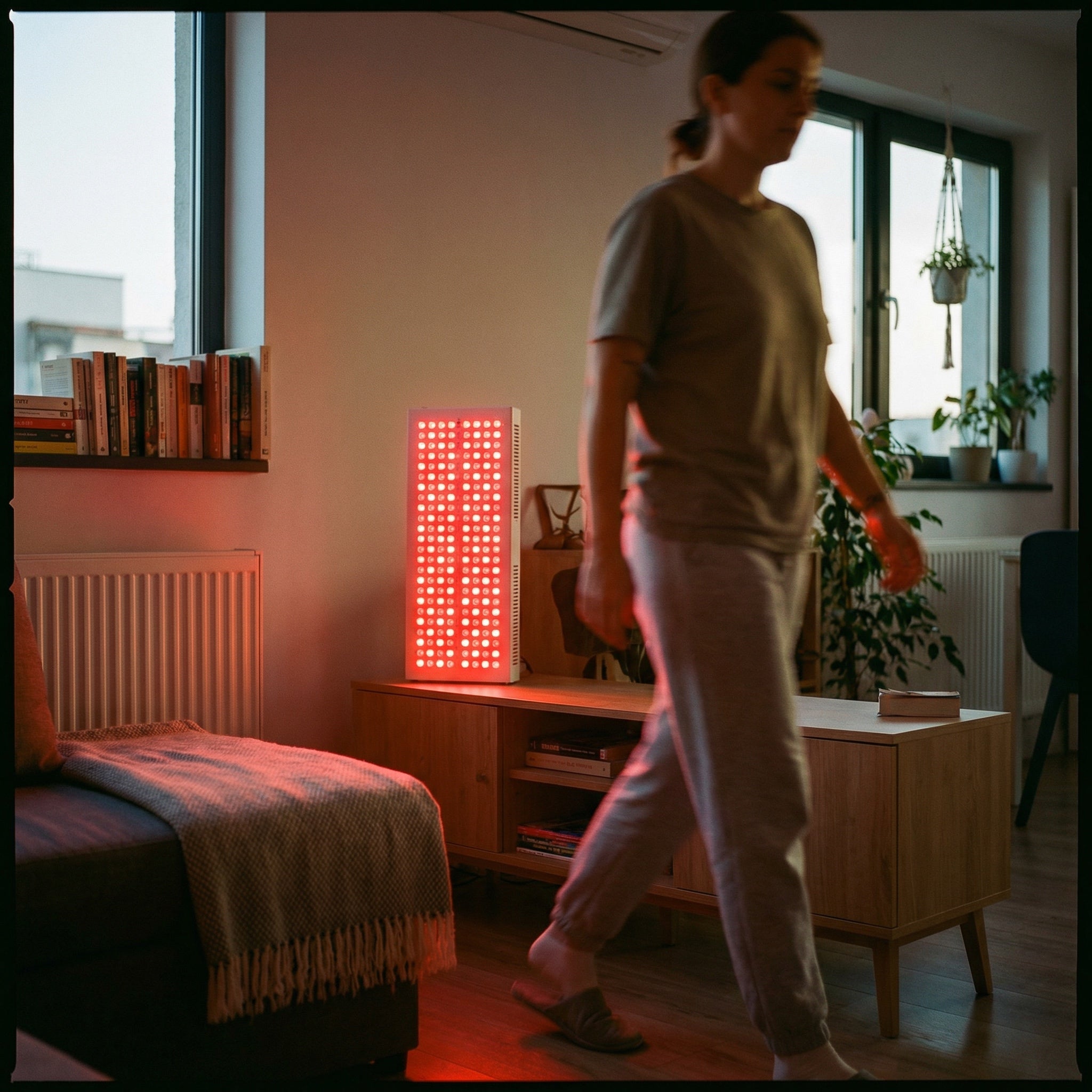 Panou Red Light Therapy & NIR NeuroGenesis B600 PRO Compact |LED 240 |62 cm