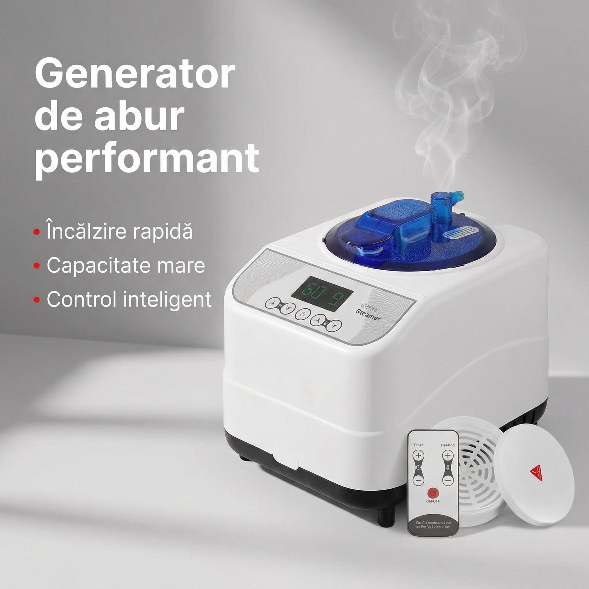 Saună Umeda Portabilă Red Light Therapy & Relaxare pentru Acasă