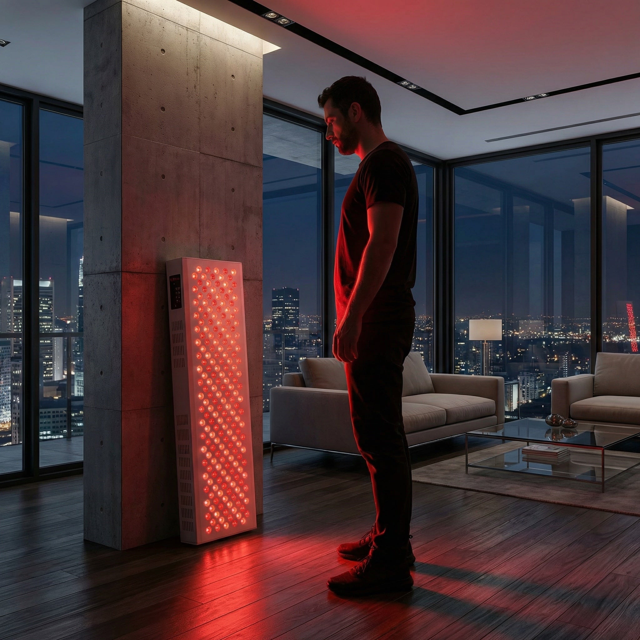 Panou Red Light Therapy & NIR NeuroGenesis PRO 1500X APP Advanced |LED 300 |91 cm