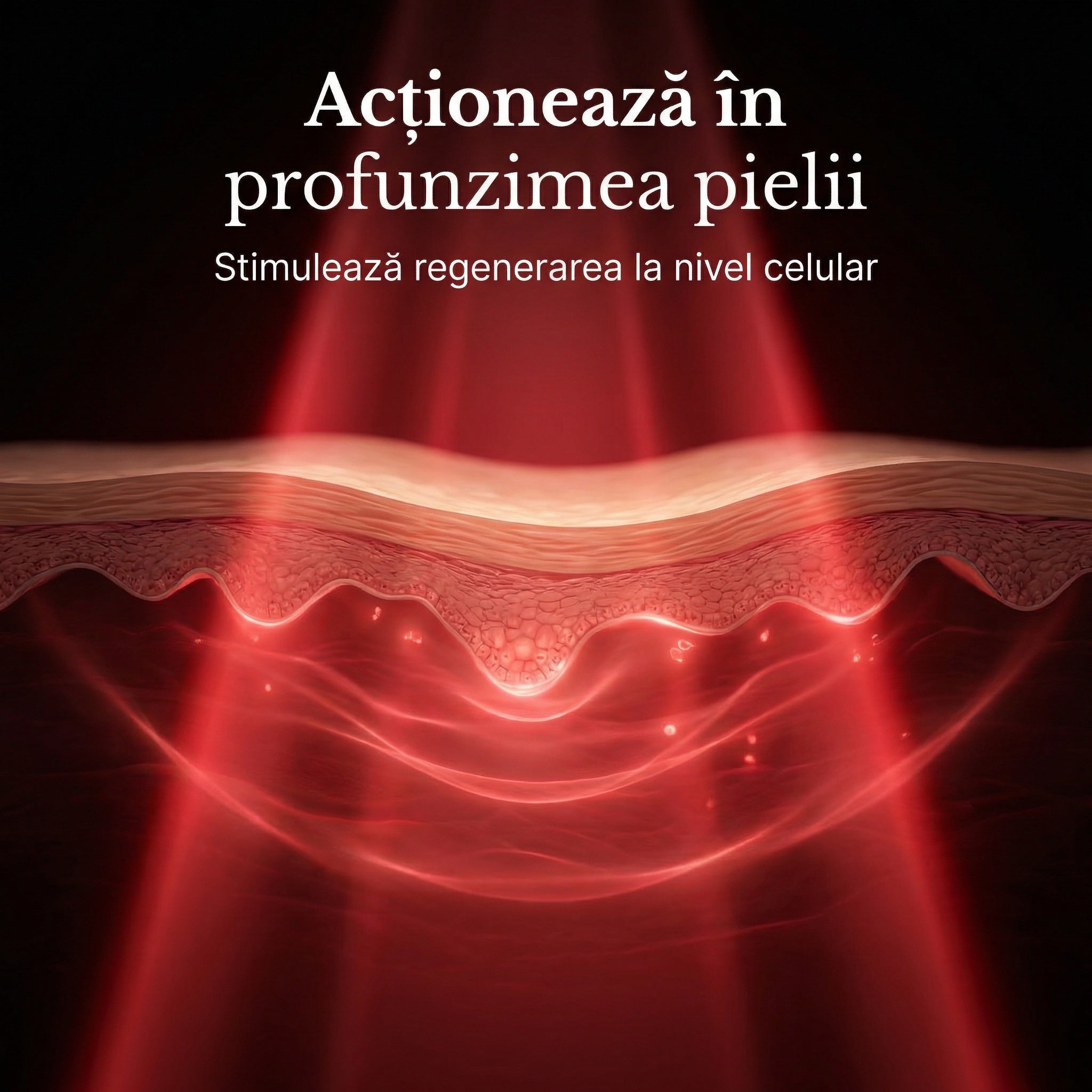 Ochelari Red Light Therapy si Microcurrent pentru Zona Ochilor