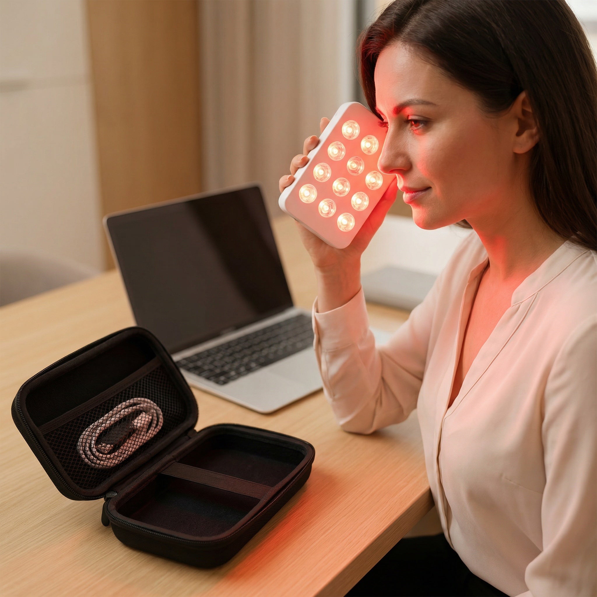 Panou Red Light Therapy & NIR NeuroGenesis CORE MINI 60 Portable Device |LED 12 |13 cm