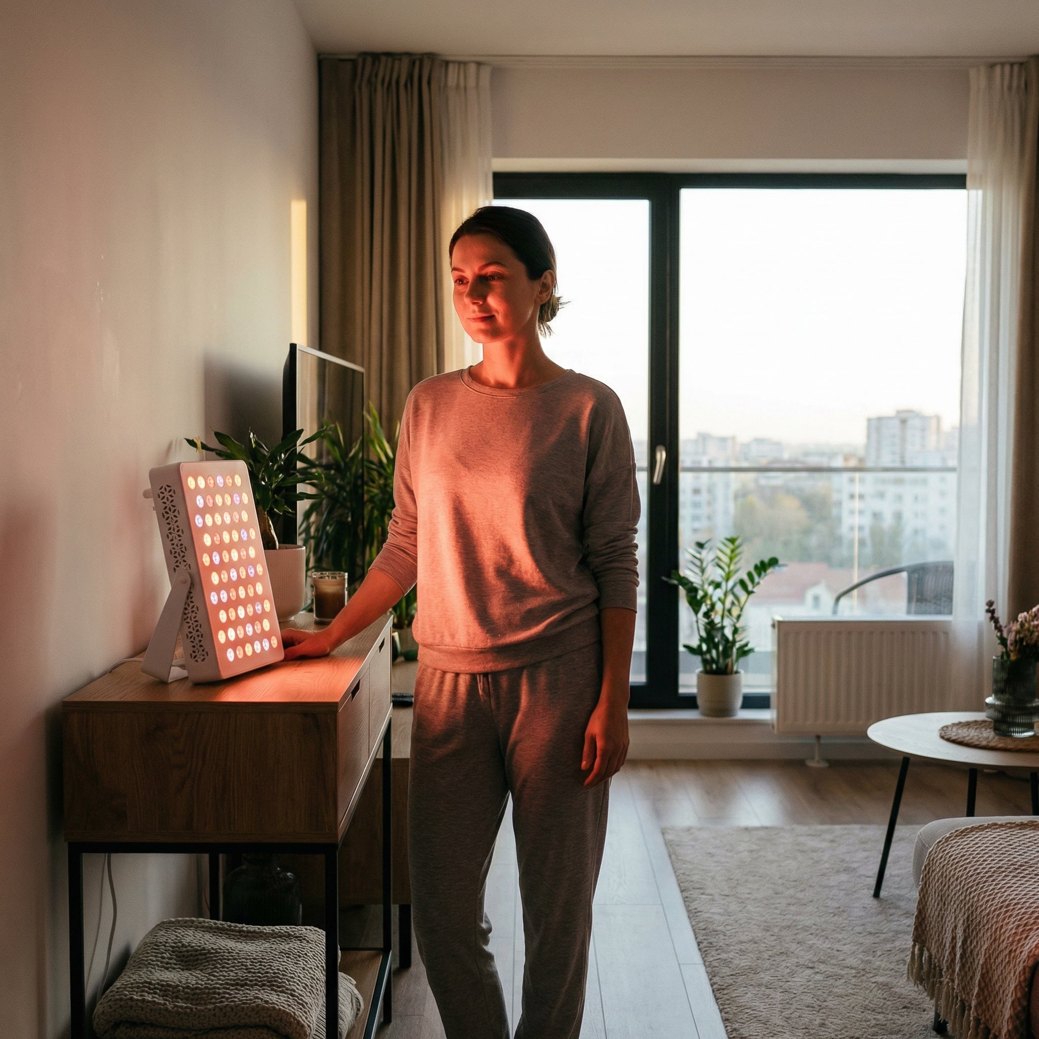 Panou Red Light Therapy & NIR NeuroGenesis CORE 300 Daily Recovery |LED 60|34 cm