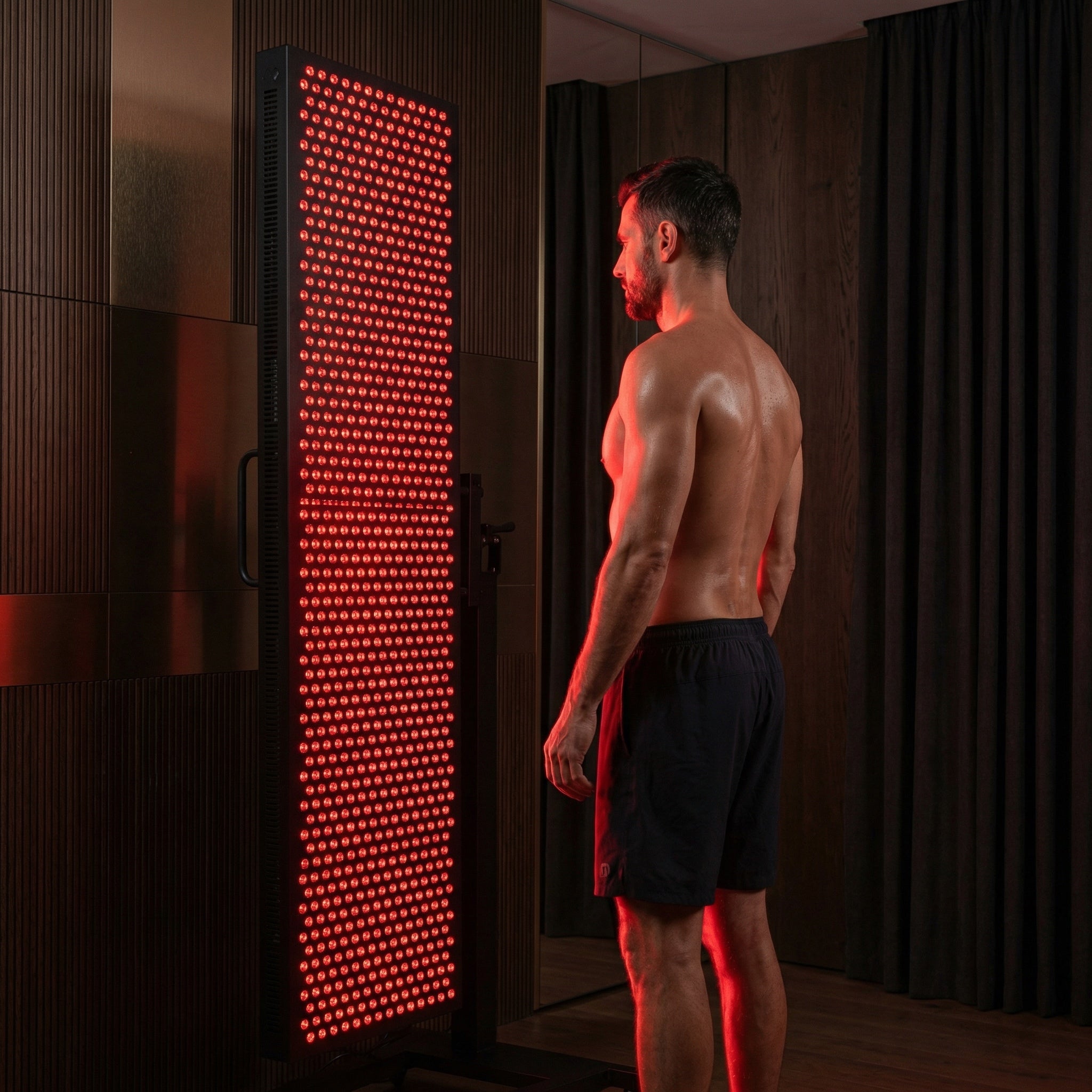 Panou Red Light Therapy & NIR NeuroGenesis ULTRA 6000X APP Flagship|LED 1200|180 cm