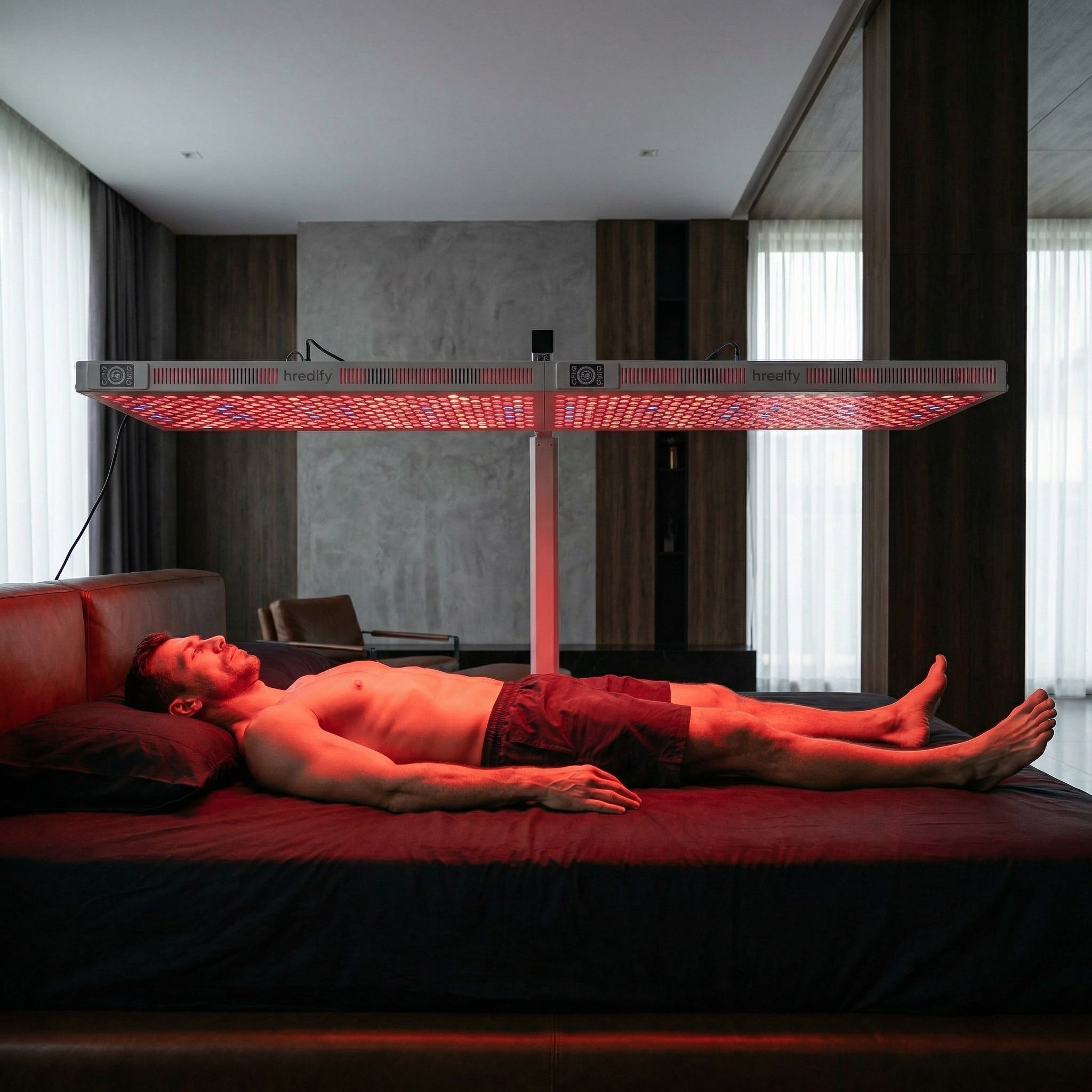 Panou Red Light Therapy & NIR NeuroGenesis B3000 PRO Advanced |LED 1200 |150 cm