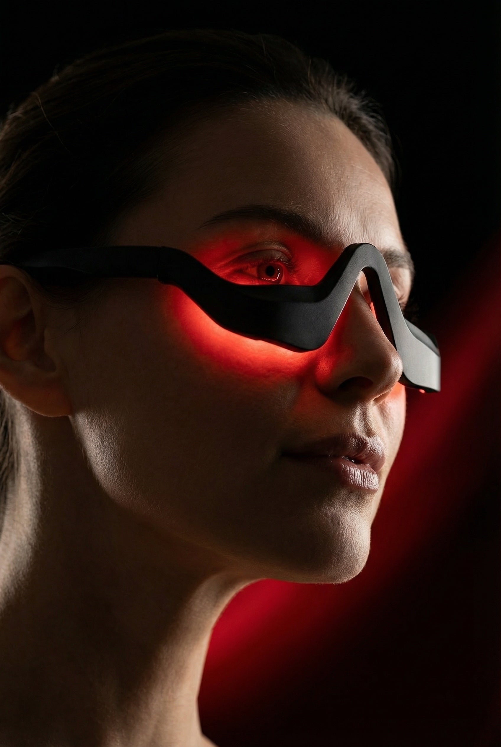 Ochelari Red Light Therapy si Microcurrent pentru Zona Ochilor