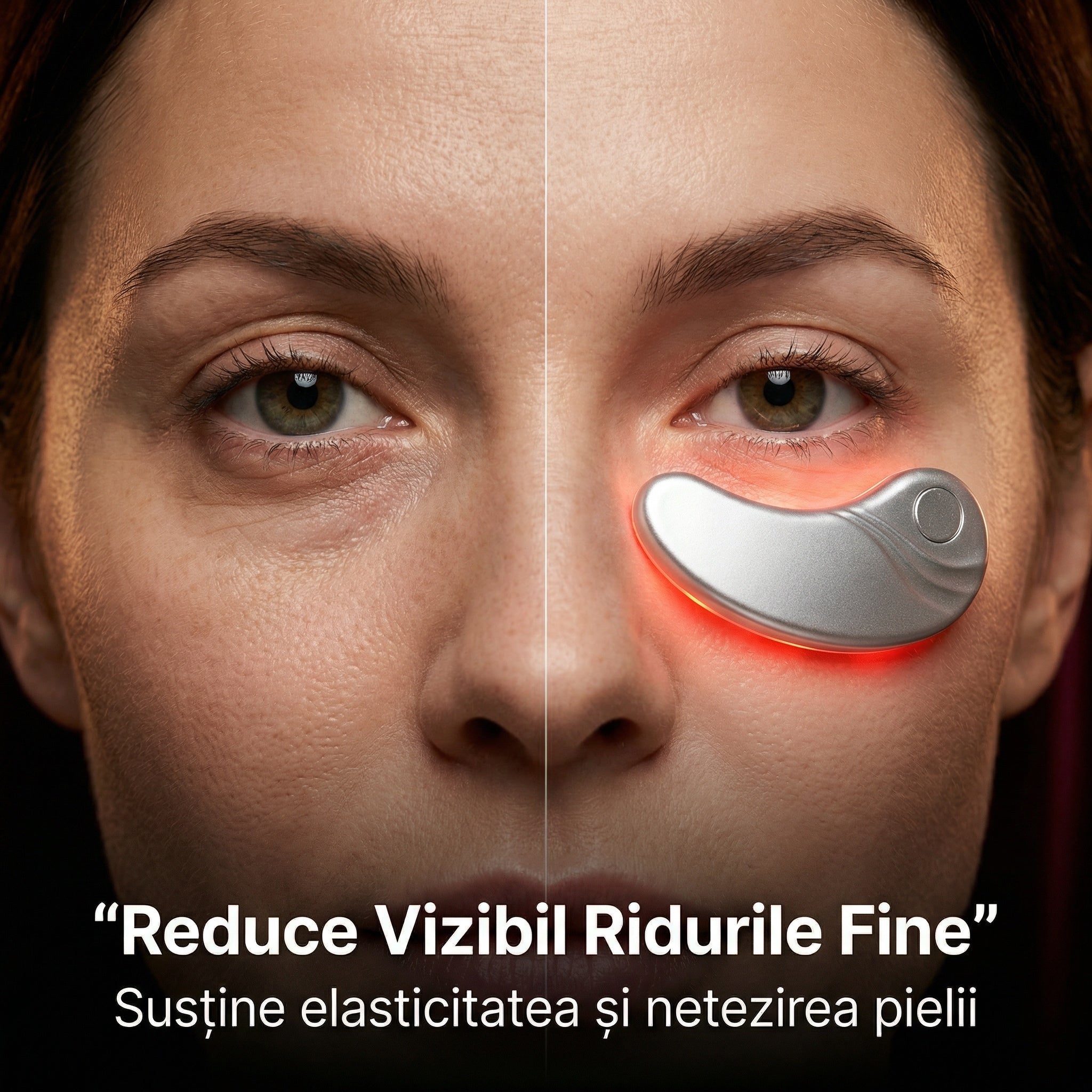 Eye Patch Red Light & Microcurrent Pentru Zona Ochilor