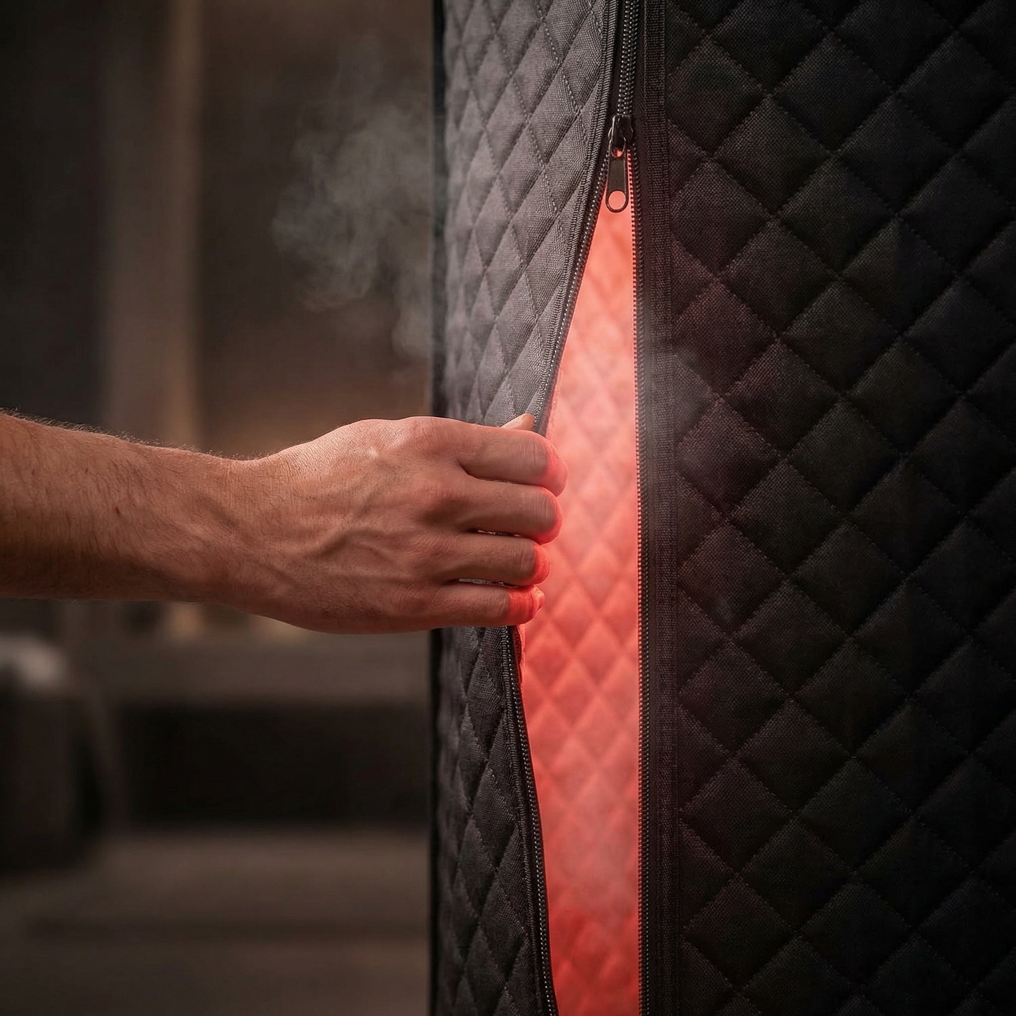 Saună Umeda Portabilă Red Light Therapy & Relaxare pentru Acasă