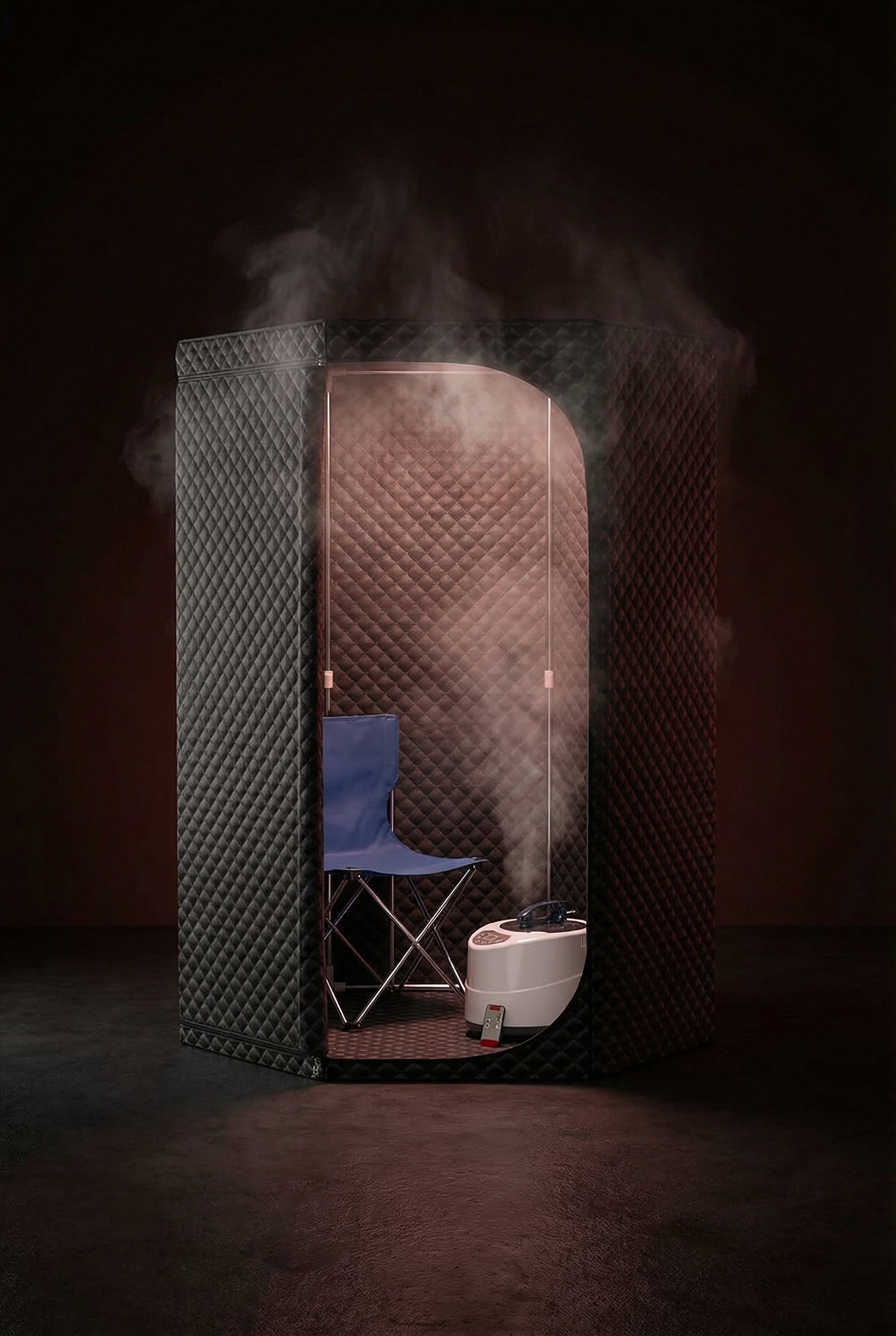 Saună Umeda Portabilă Red Light Therapy & Relaxare pentru Acasă