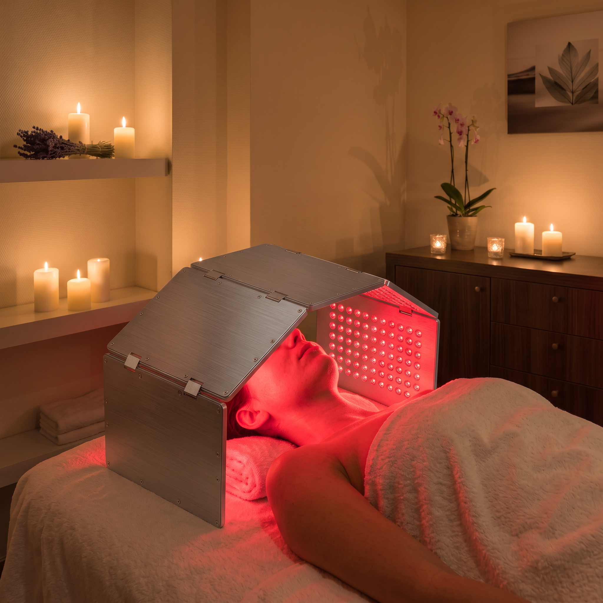 Panou Red Light Therapy & NIR NeuroGenesis FLEX 385 Foldable | LED 385 | 90 cm