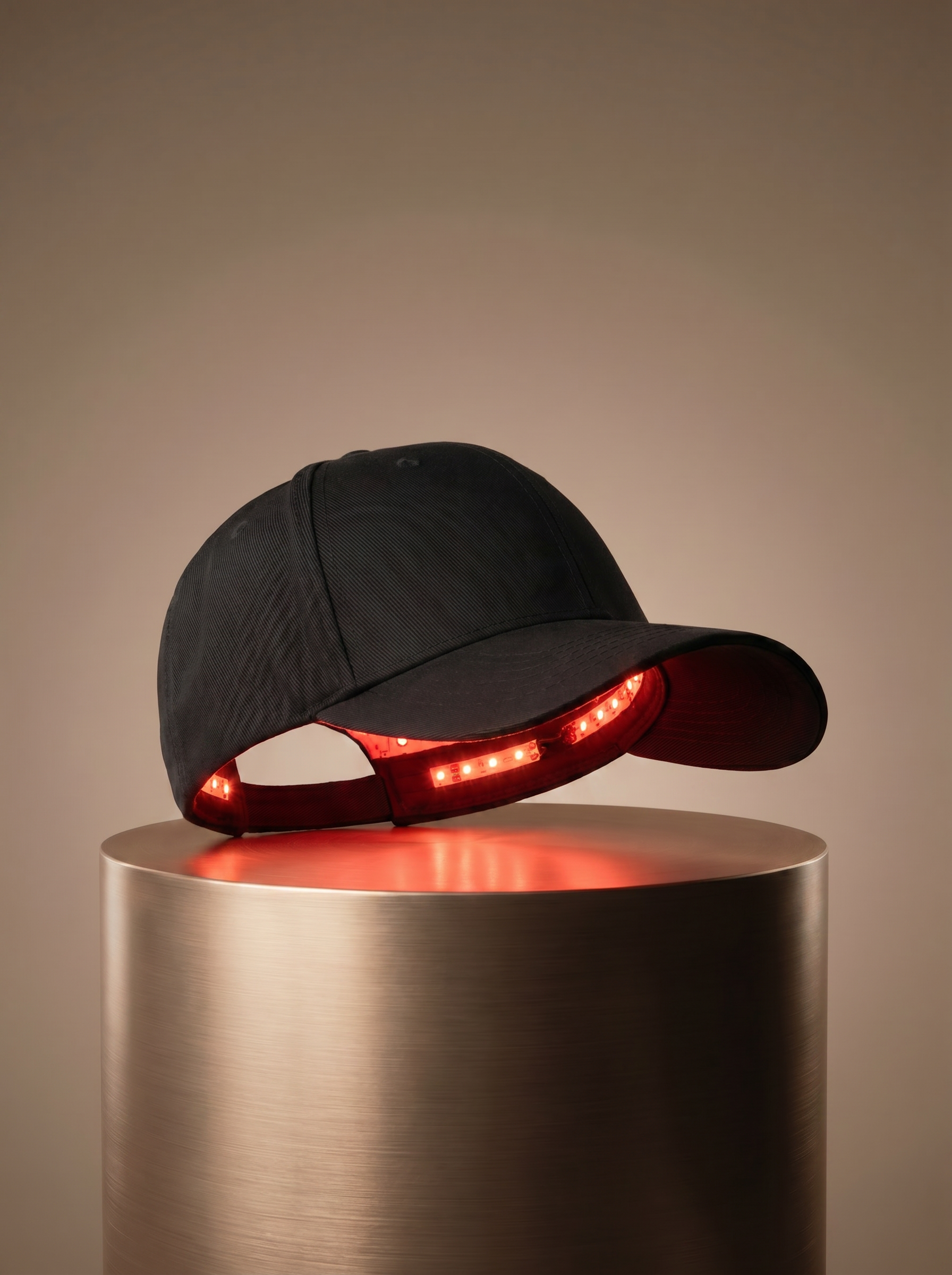 Cască Red Light Therapy, Creșterea Părului, 3 Lungimi de Undă, 56 LED